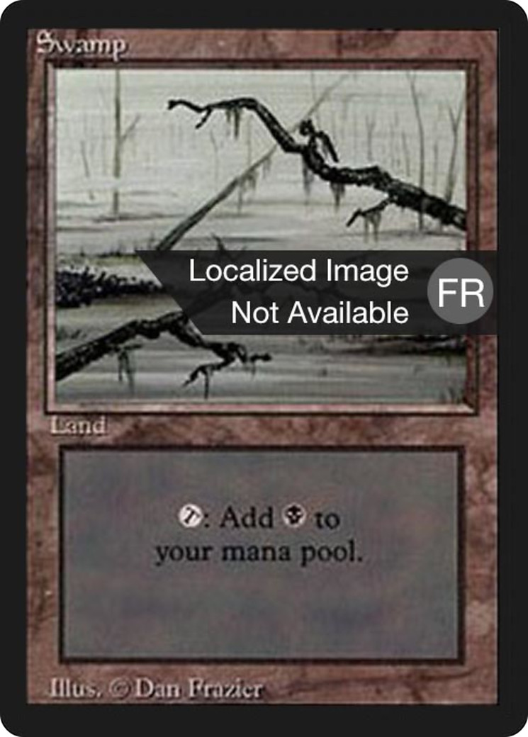 Swamp (A) (FBB-298) - Foreign Black Border
