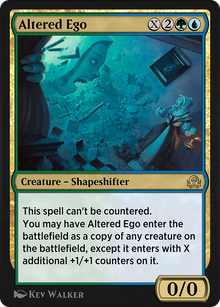 Altered Ego (SIR-228) - Shadows over Innistrad Remastered
