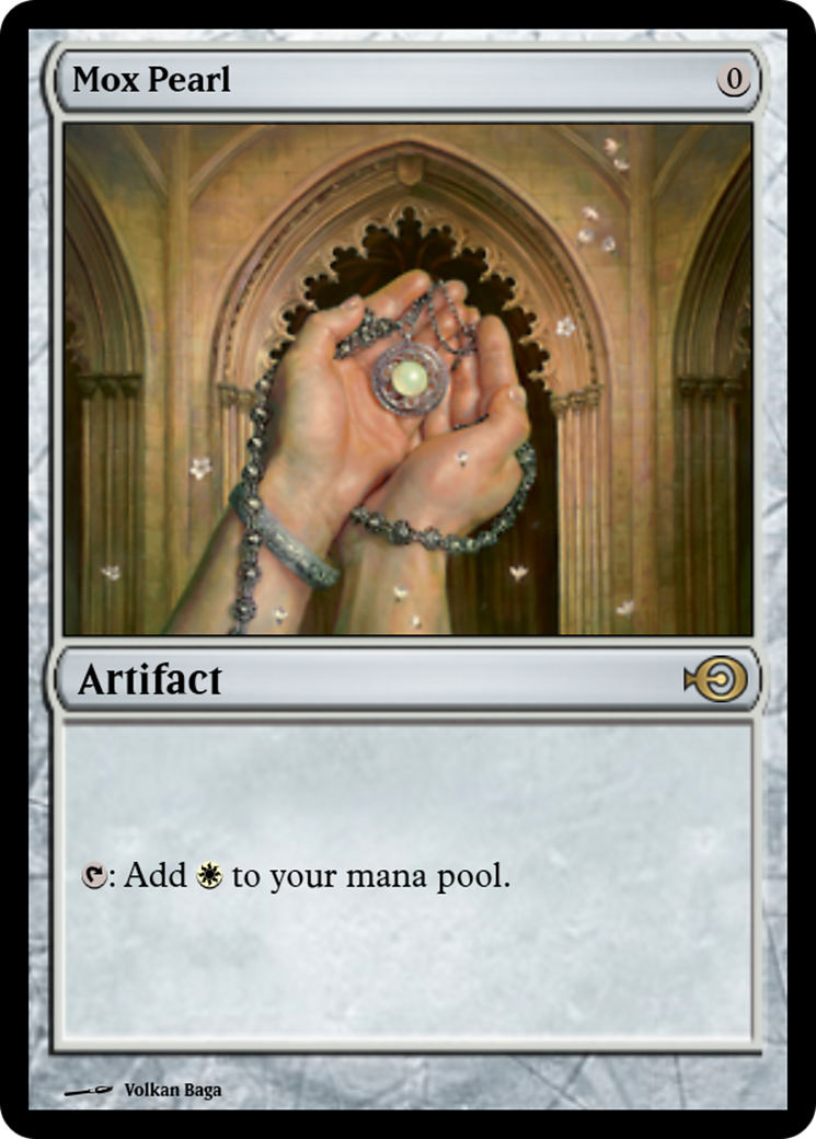 Mox Pearl (PRM-46892) - Magic Online Promos Foil