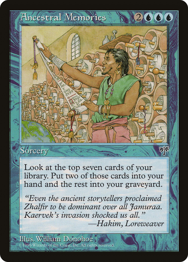 Ancestral Memories (MIR-) - Mirage