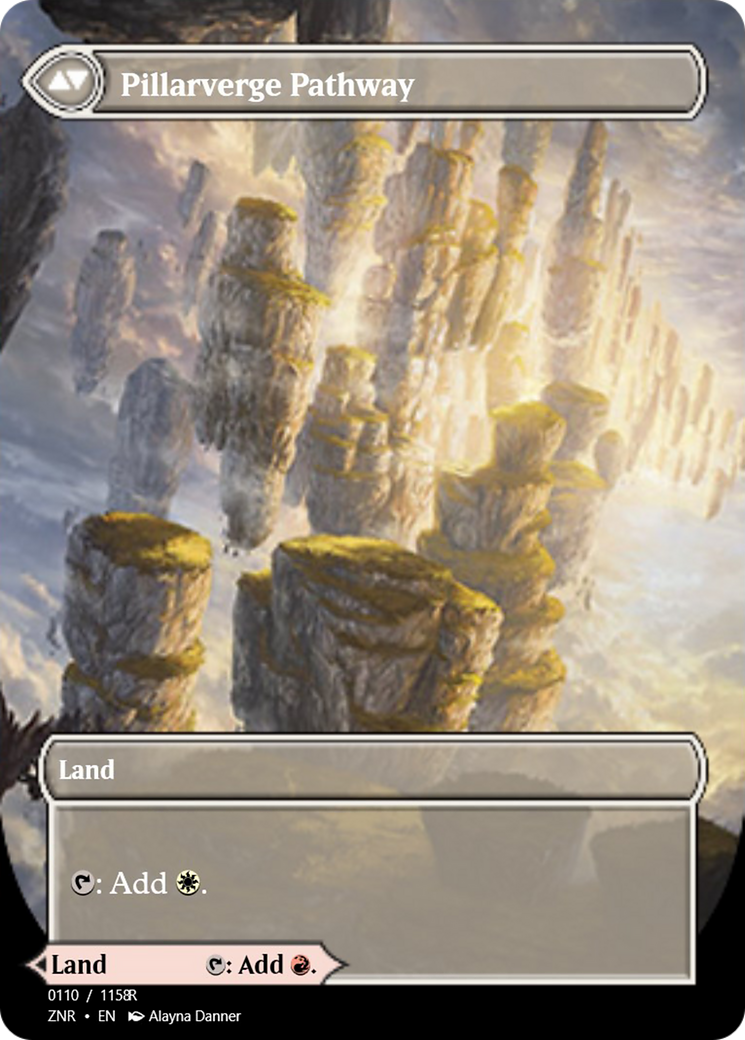 Needleverge Pathway // Pillarverge Pathway (PRM-88418) - Magic Online Promos Foil