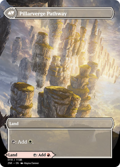 Needleverge Pathway // Pillarverge Pathway (PRM-88418) - Magic Online Promos Foil
