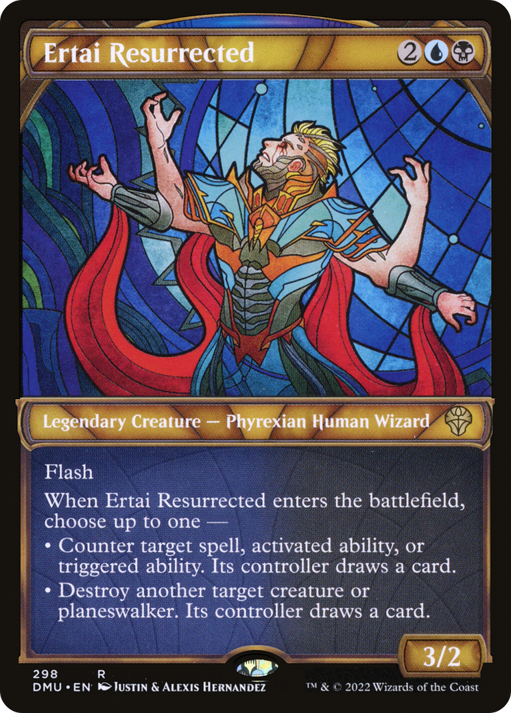 Ertai Resurrected (Showcase) (DMU-298) - Dominaria United: (Showcase)