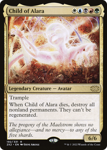 Child of Alara⁣ - Double Masters 2022⁣ (Rare)⁣ [192]