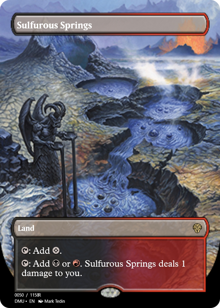 Sulfurous Springs (PRM-103478) - Magic Online Promos