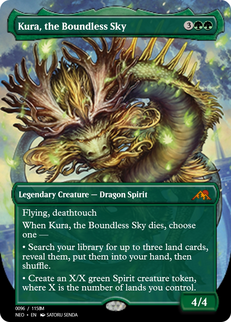 Kura, the Boundless Sky (PRM-98055) - Magic Online Promos