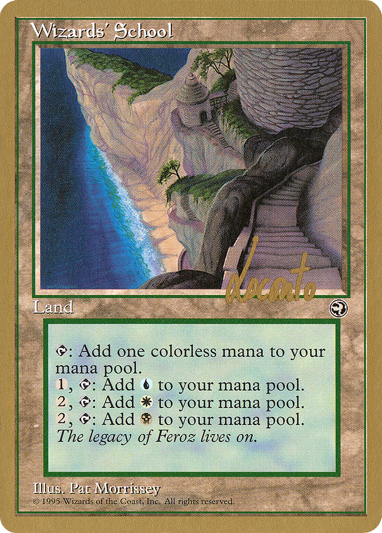 Wizards' School - 1996 Michael Loconto (HML) (WCD-) - Pro Tour Collector Set