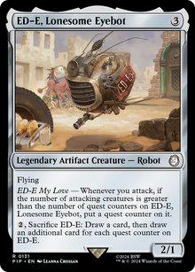 ED-E, Lonesome Eyebot⁣ - Universes Beyond: Fallout⁣ (Rare)⁣ [131]