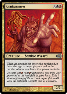 Anathemancer (PRM-37606) - Magic Online Promos Foil