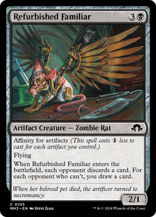 Refurbished Familiar⁣ - Modern Horizons 3⁣ (Common)⁣ [105]