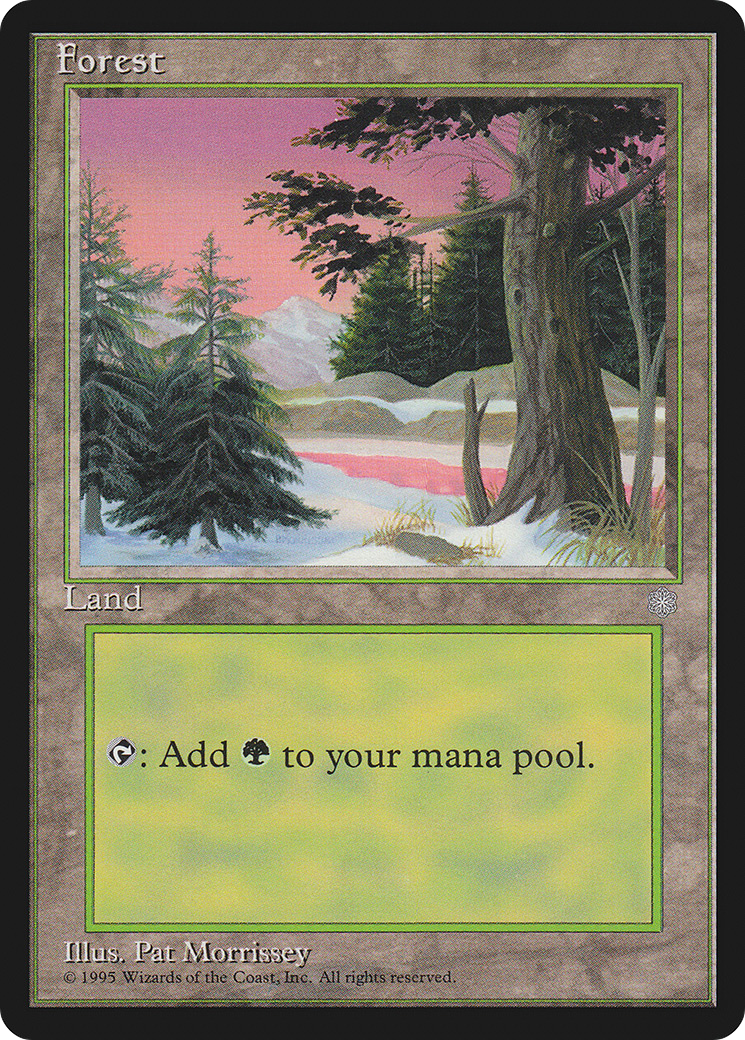 Forest (329) (ICE-381) - Ice Age