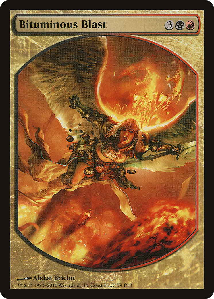 Bituminous Blast (MPRP-007) - Magic Player Rewards 2010