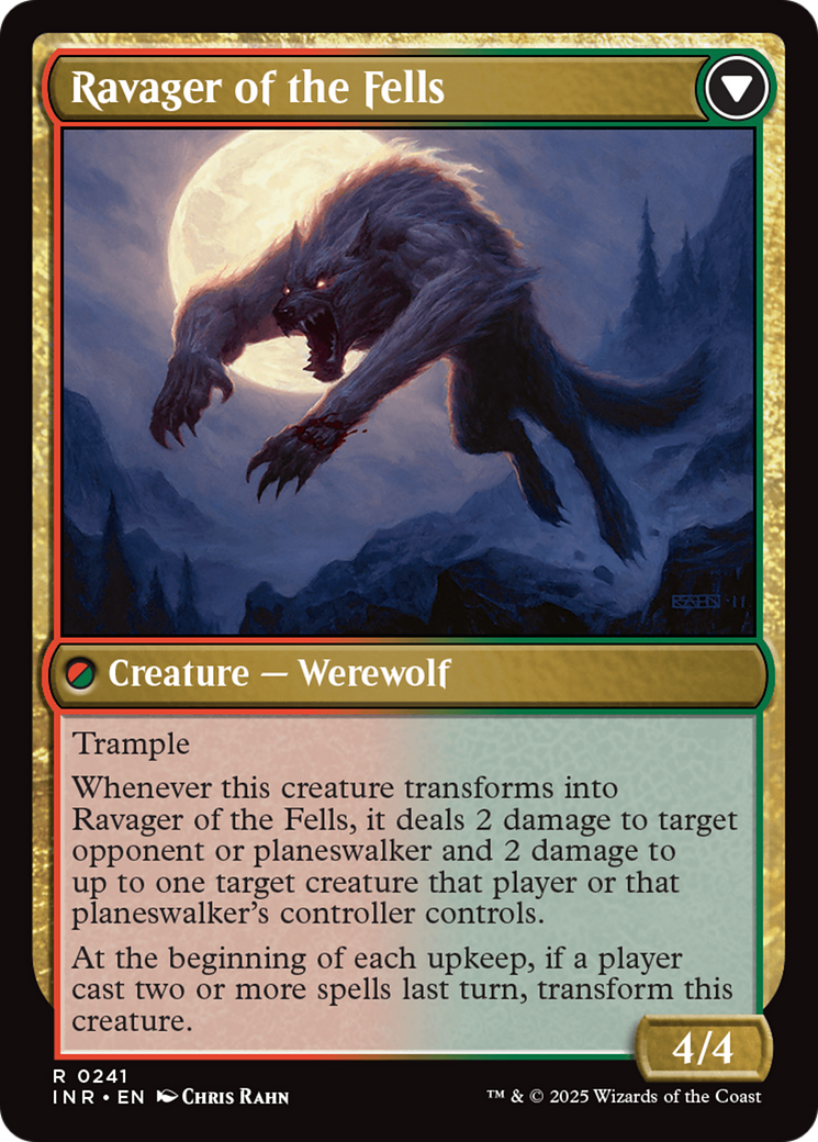 Huntmaster of the Fells // Ravager of the Fells (INR-241) - Innistrad Remastered