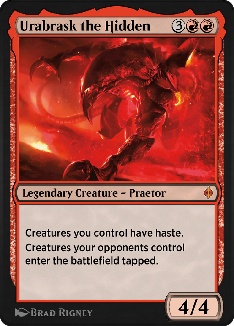 Urabrask the Hidden (HA5-015) - Historic Anthology 5