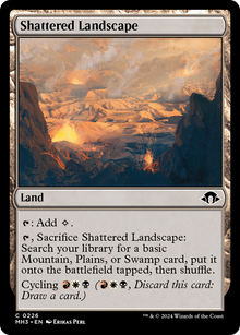 Shattered Landscape⁣ - Modern Horizons 3⁣ (Common)⁣ [226]