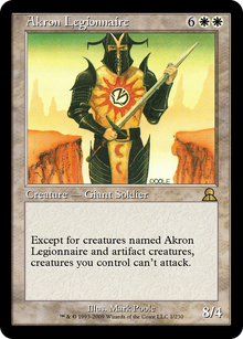 Akron Legionnaire (ME3-001) - Masters Edition III