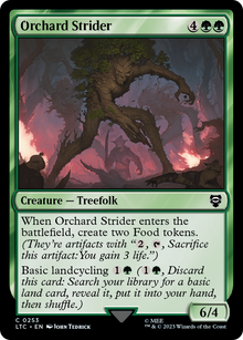 Orchard Strider⁣ - Commander: The Lord of the Rings: Tales of Middle-earth⁣ (Common)⁣ [253]
