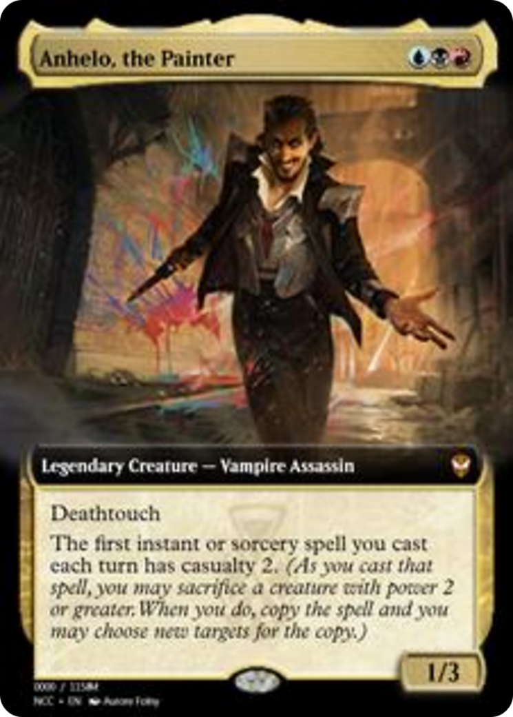 Anhelo, the Painter (PRM-99787) - Magic Online Promos