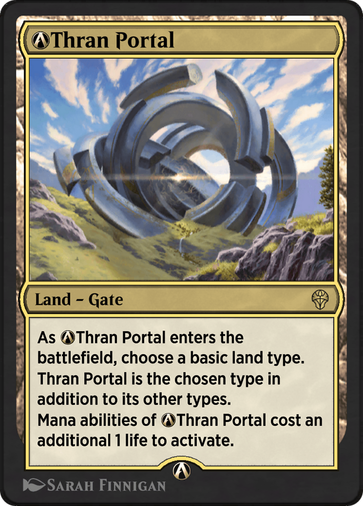 A-Thran Portal (DMU-A-259) - Dominaria United