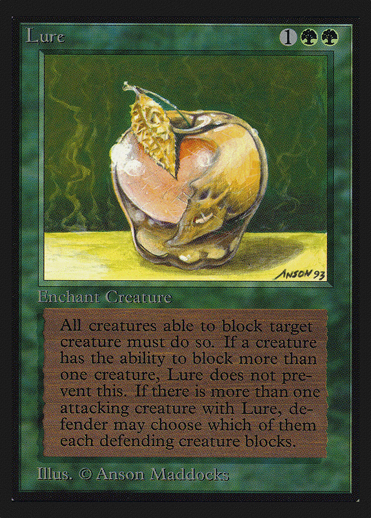 Lure (IED-212) - Intl. Collectors' Edition