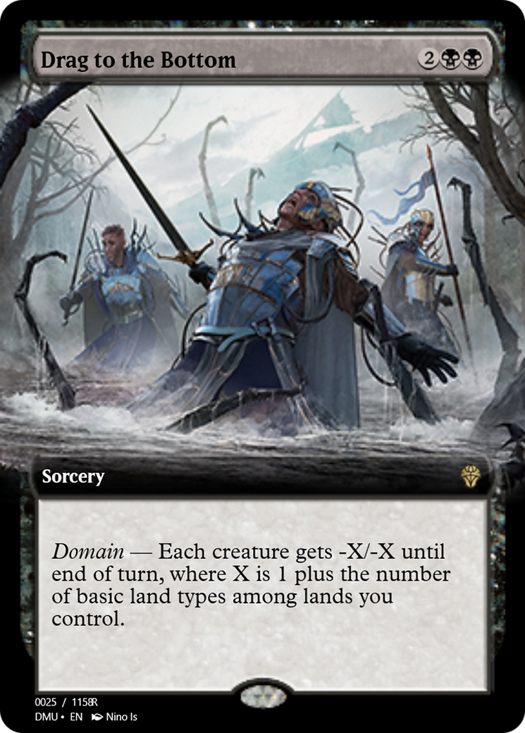 Drag to the Bottom (PRM-103430) - Magic Online Promos