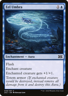 Eel Umbra⁣ - Double Masters 2022⁣ (Common)⁣ [48]