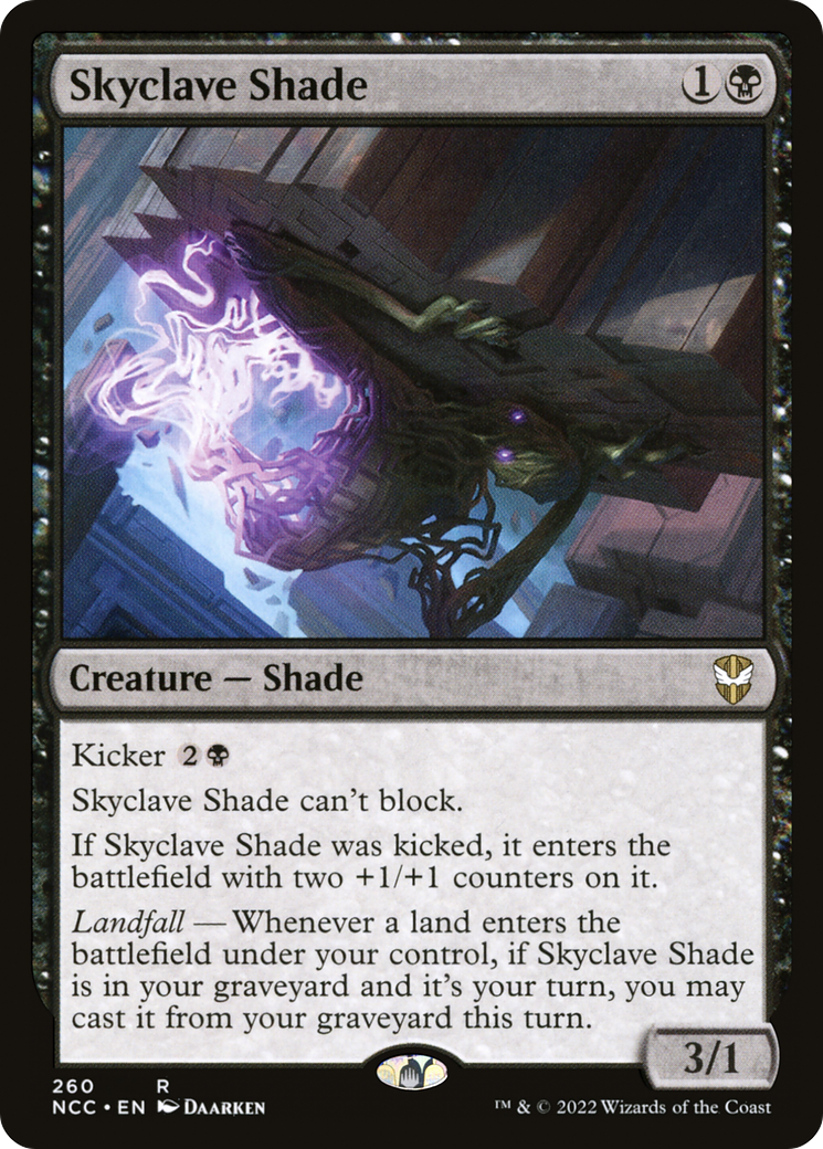 Skyclave Shade⁣ - Commander: Streets of New Capenna⁣ (Rare)⁣ [260]