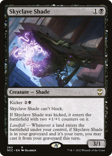 Skyclave Shade⁣ - Commander: Streets of New Capenna⁣ (Rare)⁣ [260]