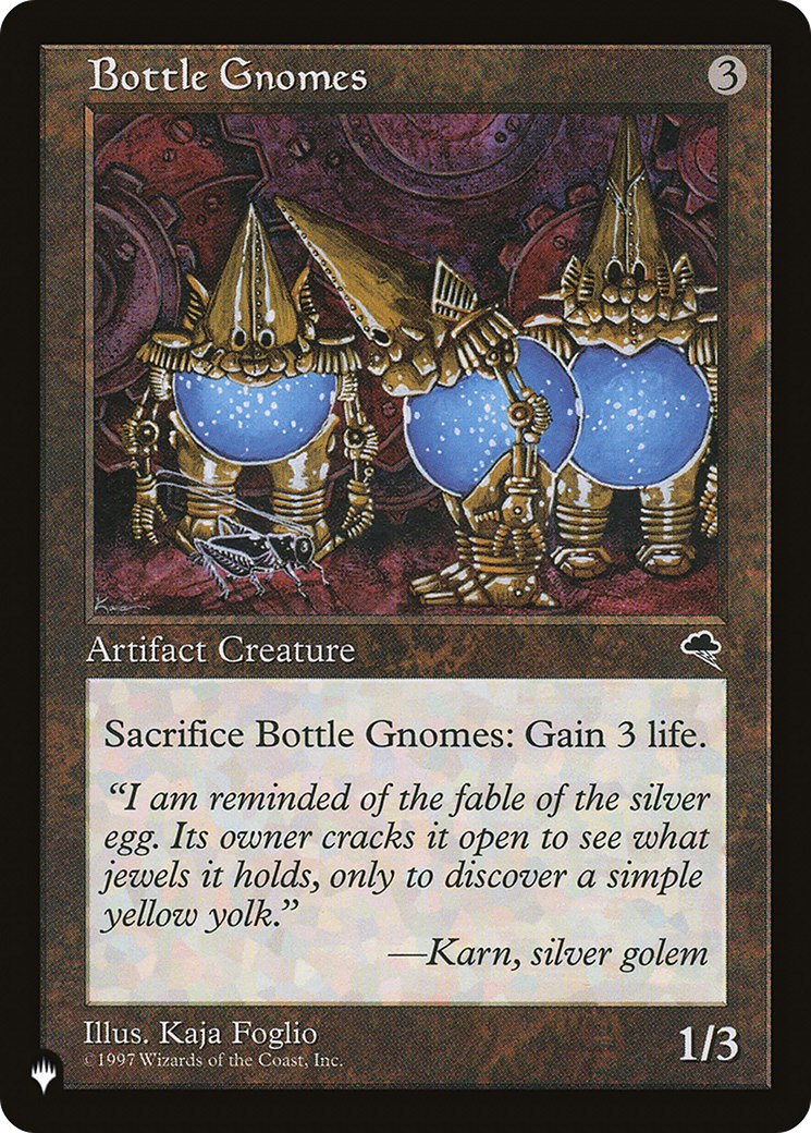 Bottle Gnomes (TMP) (LIST-) - The List
