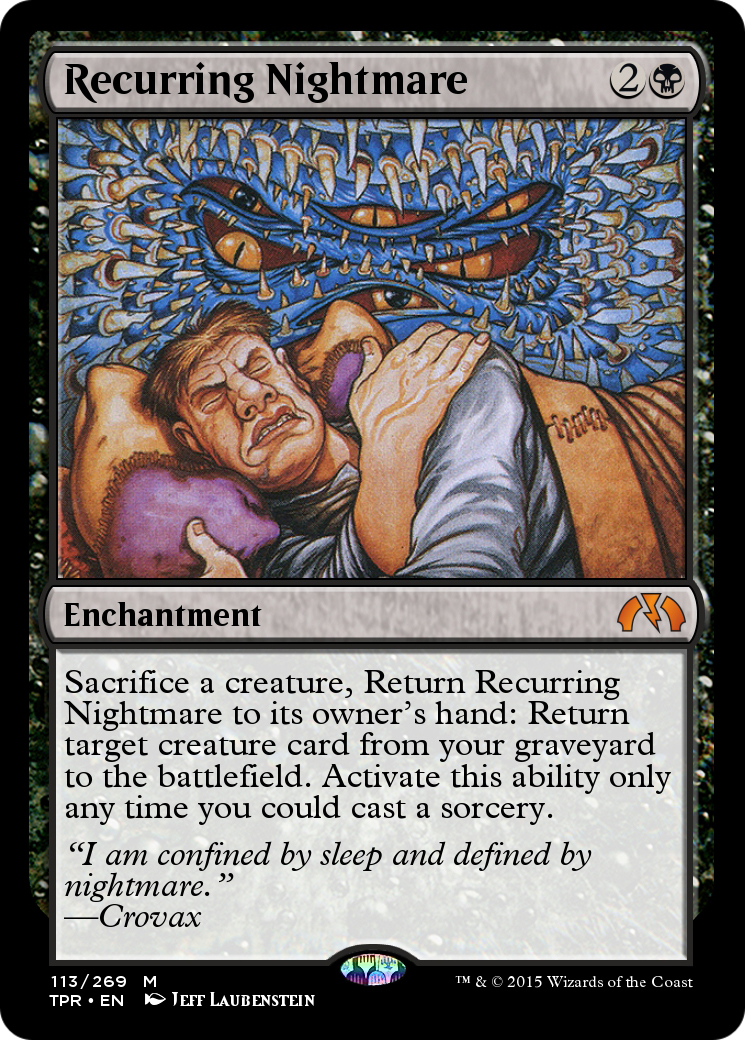 Recurring Nightmare (TPR-113) - Tempest Remastered
