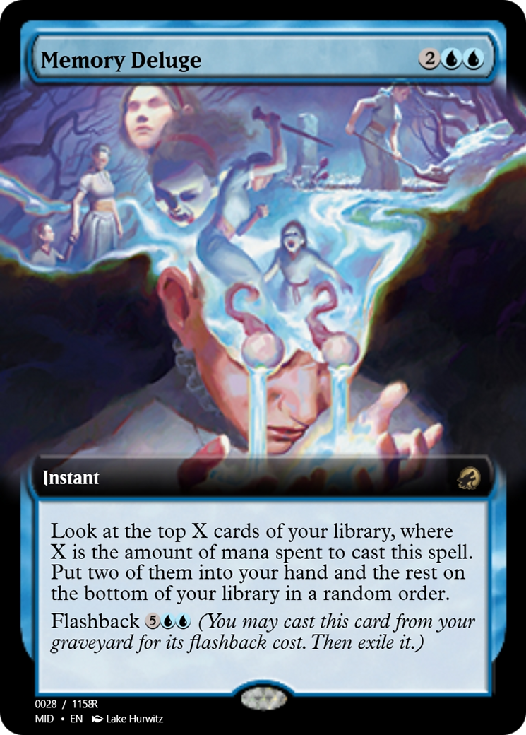 Memory Deluge (PRM-93936) - Magic Online Promos Foil