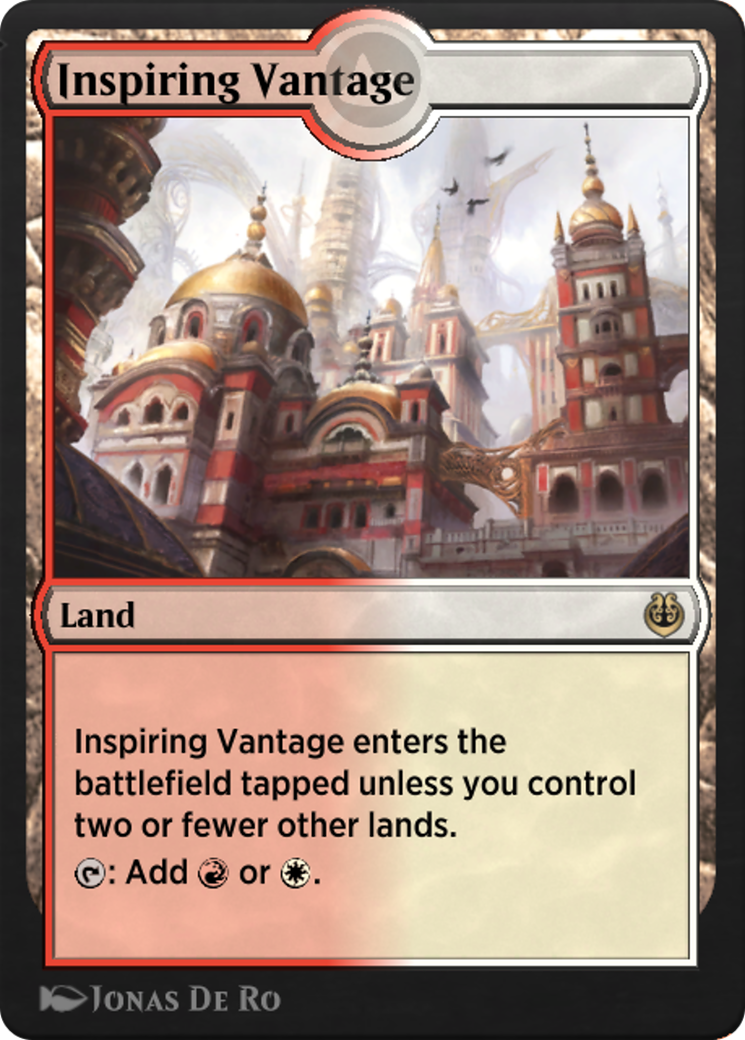Inspiring Vantage (KLR-283) - Kaladesh Remastered