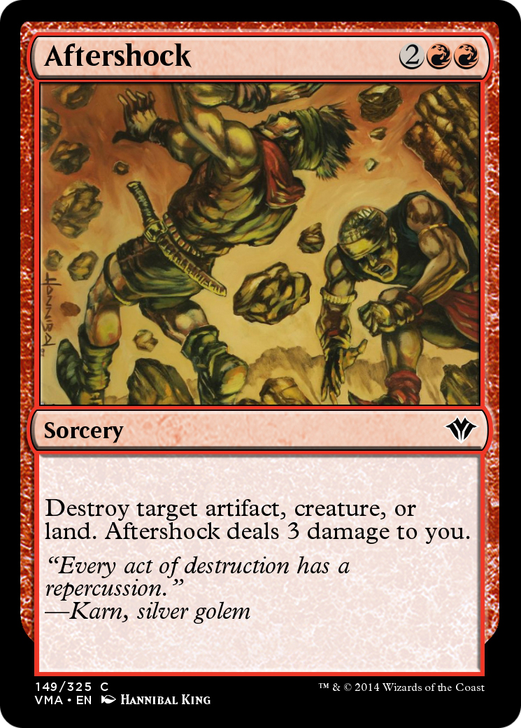 Aftershock (VMA-149) - Vintage Masters