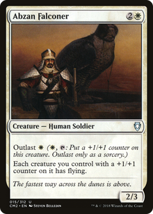 Abzan Falconer (CM2-015) - Commander Anthology Volume II