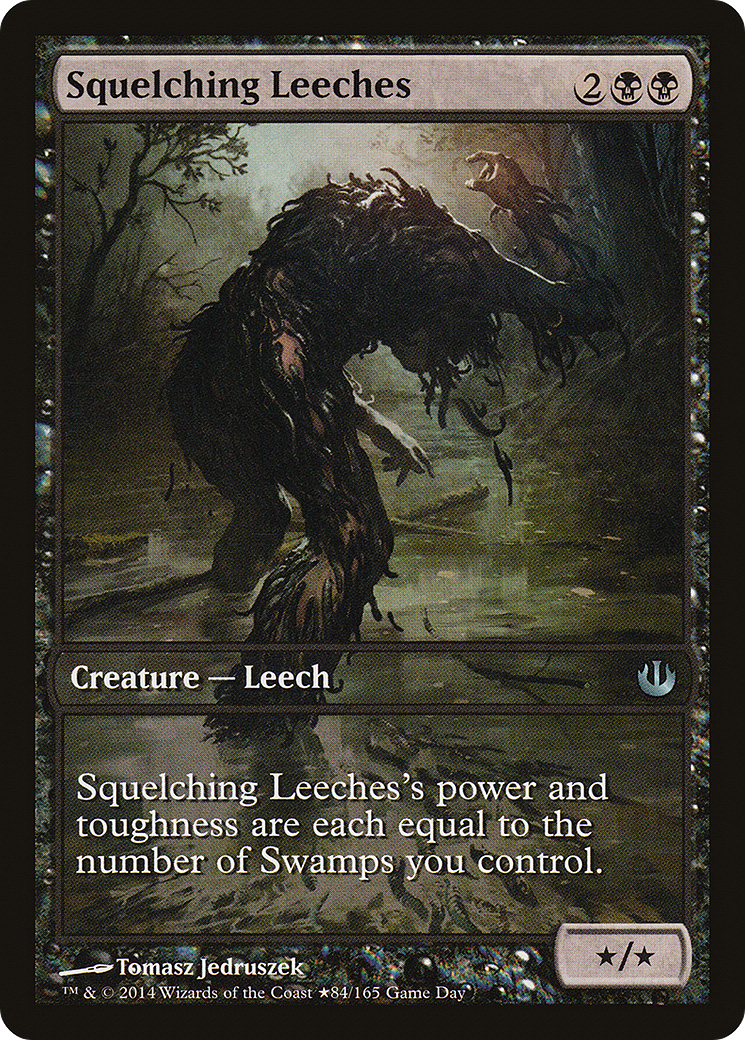 Squelching Leeches (GAME-084) - Journey into Nyx Promos