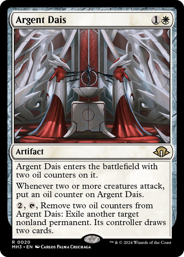 Argent Dais⁣ - Modern Horizons 3⁣ (Rare)⁣ [20]