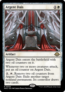 Argent Dais⁣ - Modern Horizons 3⁣ (Rare)⁣ [20]