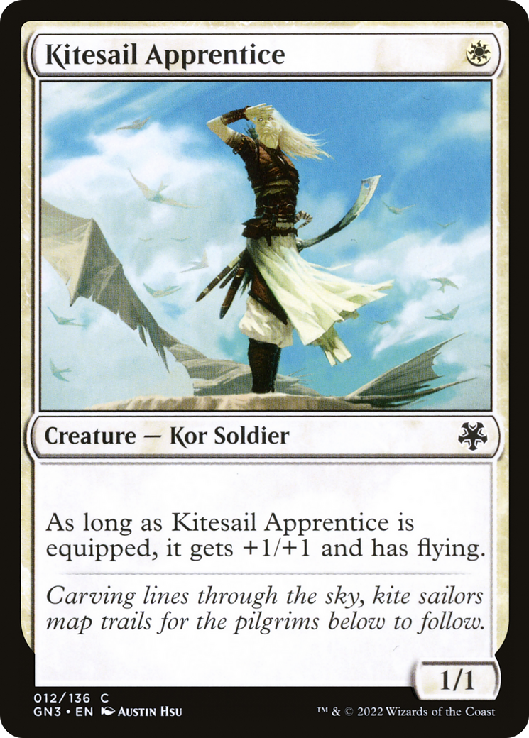 Kitesail Apprentice⁣ - Game Night: Free For All⁣ (Rare)⁣ [12]