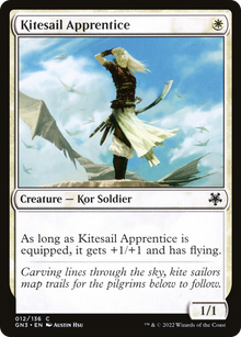 Kitesail Apprentice⁣ - Game Night: Free For All⁣ (Rare)⁣ [12]