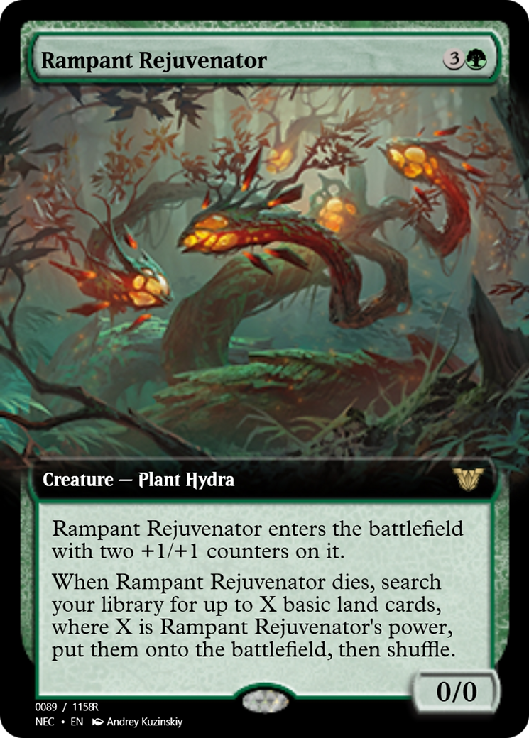 Rampant Rejuvenator (PRM-98041) - Magic Online Promos
