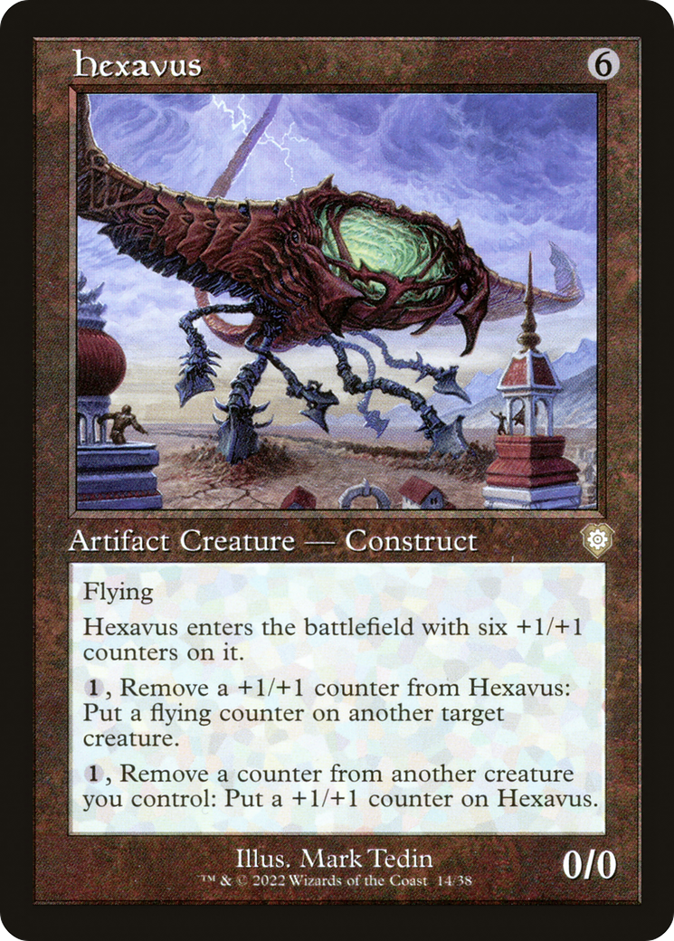 Hexavus⁣ - Commander: The Brothers' War⁣ (Rare)⁣ [14]