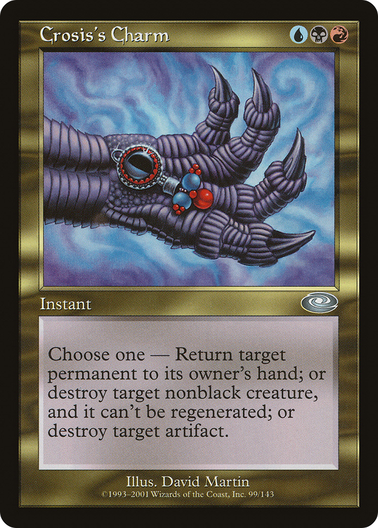 Crosis's Charm (PLS-099) - Planeshift