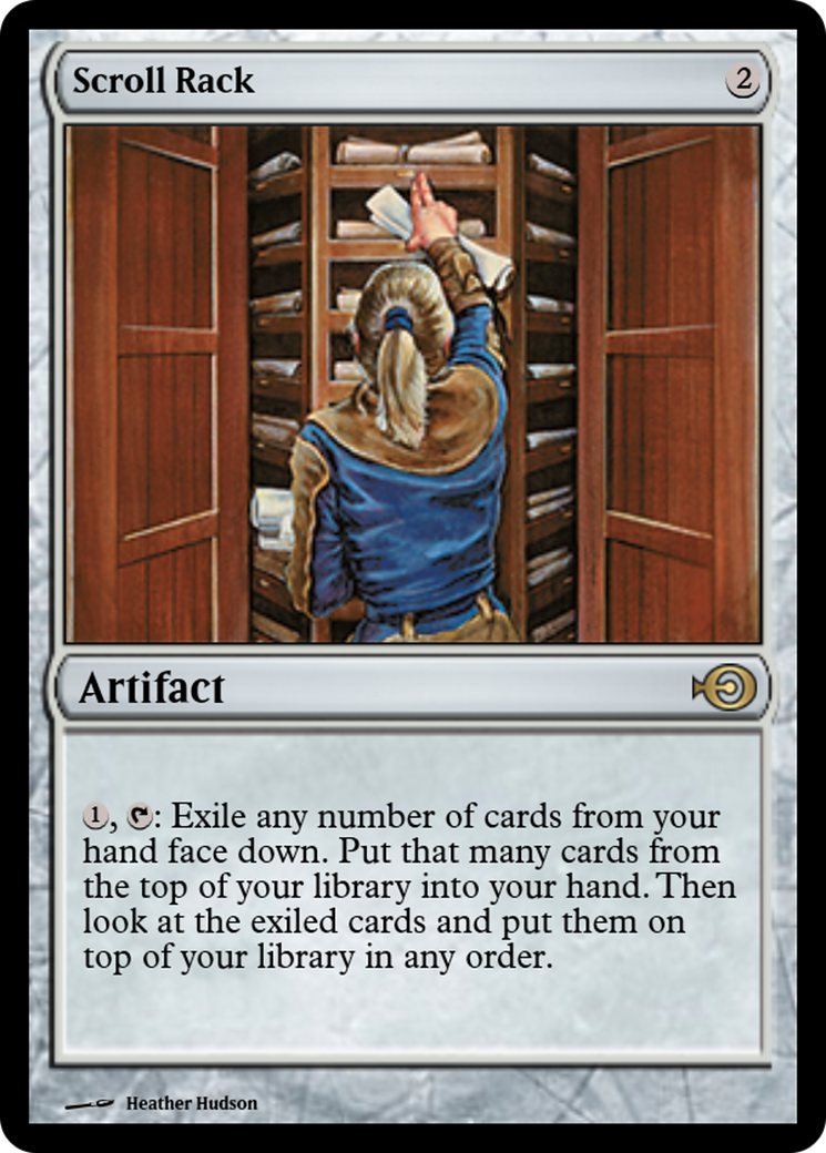 Scroll Rack (PRM-47969) - Magic Online Promos Foil