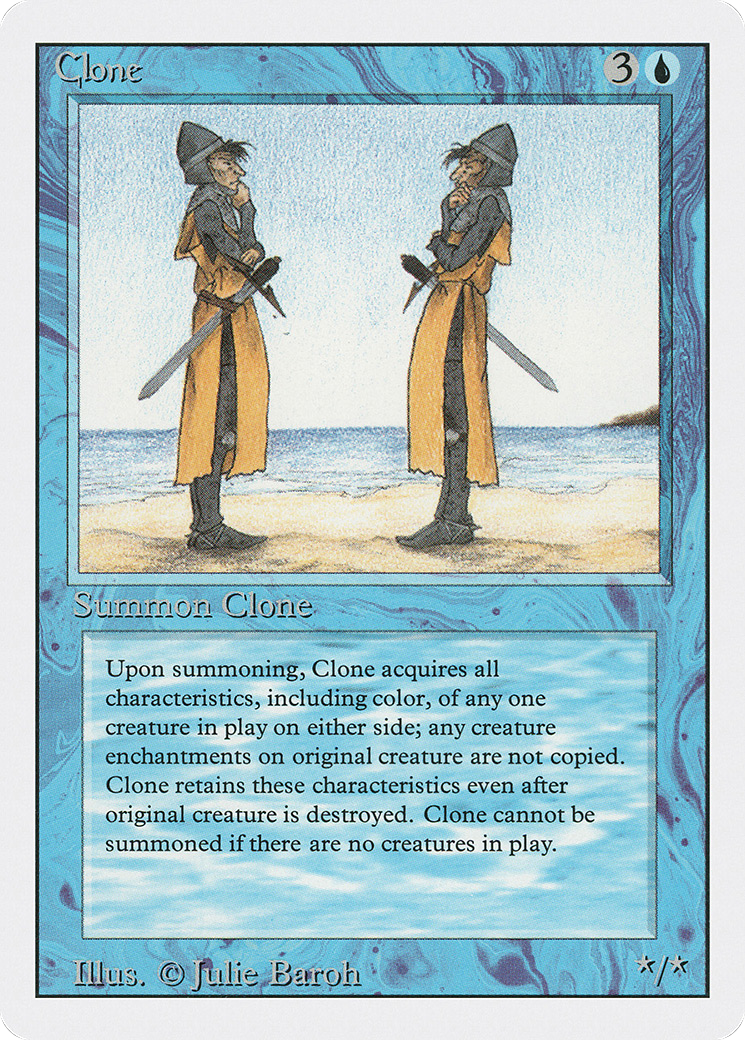 Clone (3ED-051) - Revised Edition