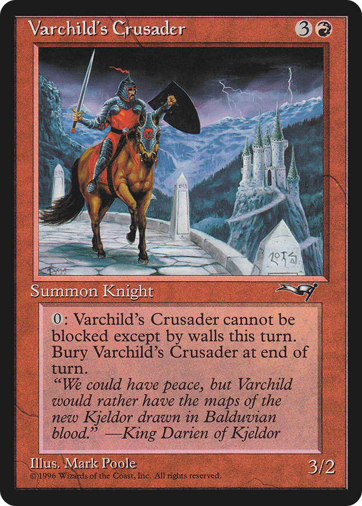 Varchild's Crusader (Castle) (ALL-82A) - Alliances