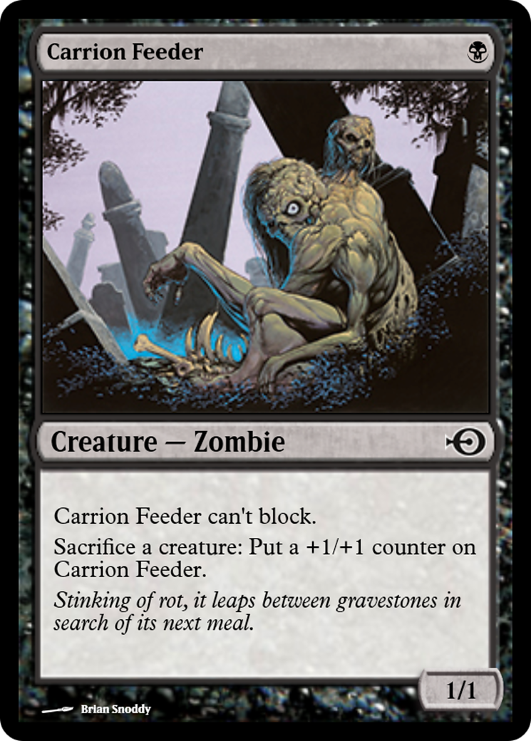 Carrion Feeder (PRM-36264) - Magic Online Promos Foil