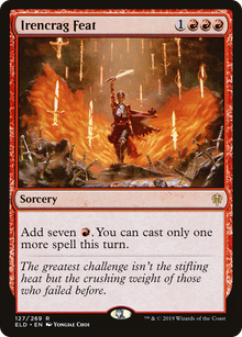 Irencrag Feat (ELD-127) - Throne of Eldraine