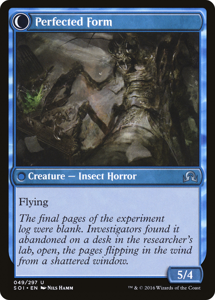 Aberrant Researcher (SOI-049) - Shadows over Innistrad: (Double Faced Transform) Foil