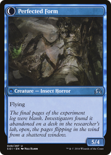 Aberrant Researcher (SOI-049) - Shadows over Innistrad: (Double Faced Transform) Foil