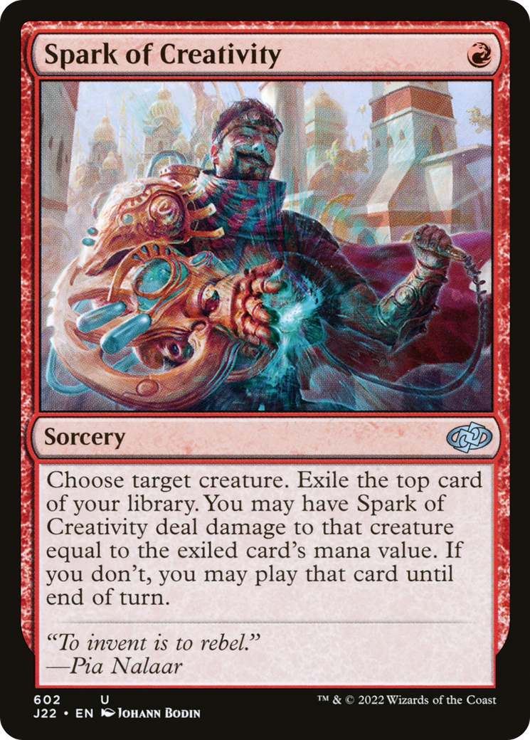 Spark of Creativity (J22-602) - Jumpstart 2022